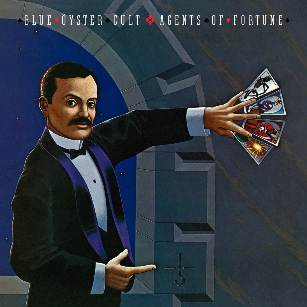 Blue Oyster Cult-Agents of Fortune LP