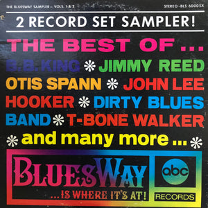 Various-The Bluesway Sampler Vols. 1 & 2 2xLP