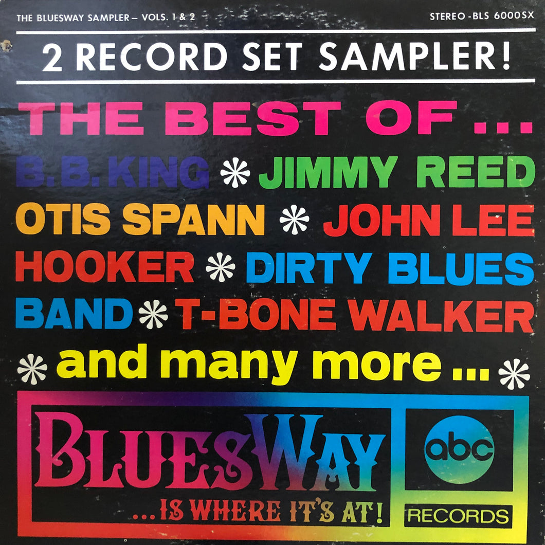 Various-The Bluesway Sampler Vols. 1 & 2 2xLP