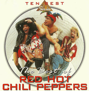 Red Hot Chili Peppers-The Best Of Red Hot Chili Peppers CD
