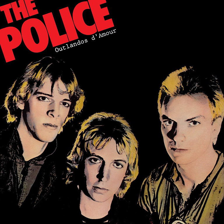 The Police-Outlandos D'Amour LP