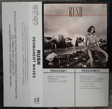 Load image into Gallery viewer, Rush-Permanent Waves Cassette