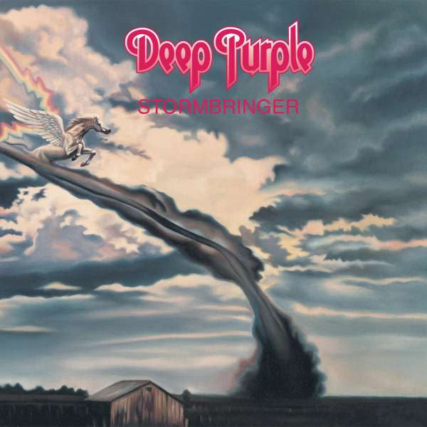 Deep Purple-Stormbringer LP