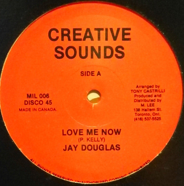 Jay Douglas-Love Me Now 12