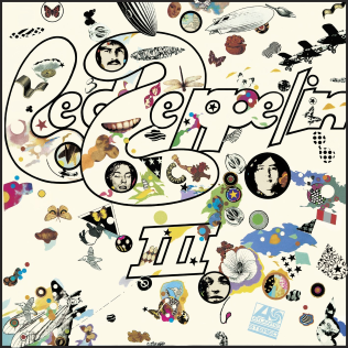 Led Zeppelin-Led Zeppelin III LP