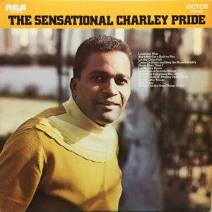 Charley Pride-The Sensational Charley Pride LP (Factory Sealed)