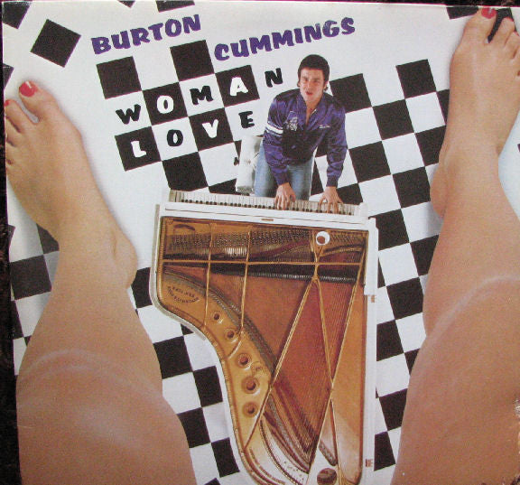 Burton Cummings-Woman Love LP
