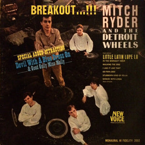 Mitch Ryder & The Detroit Wheels-Breakout…!!! LP Final Sale