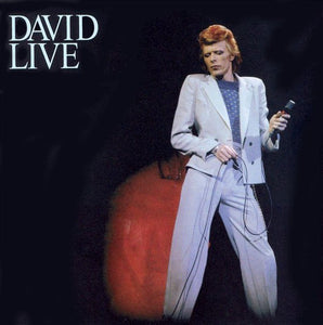 David Bowie-David Live 2xLP