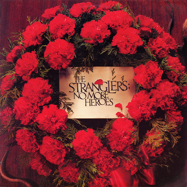 The Stranglers-No More Heroes LP