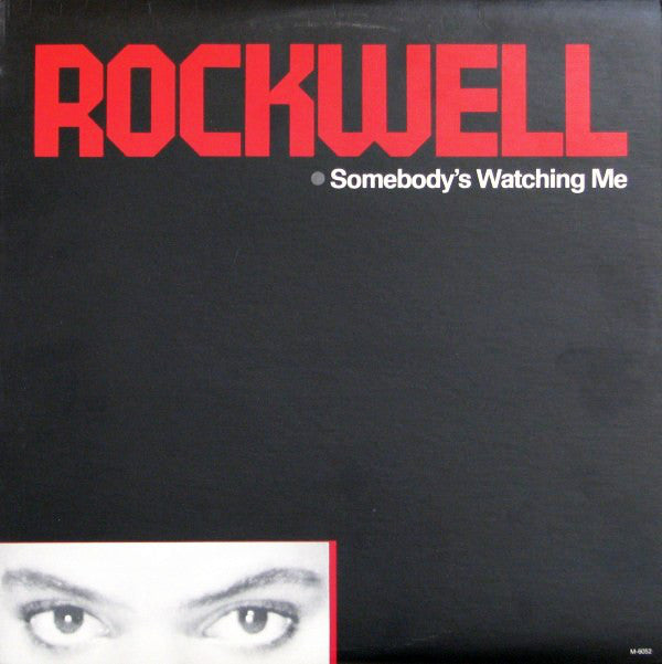 Rockwell-Somebody's Watching Me LP
