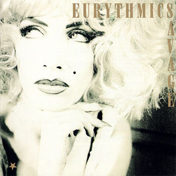 Eurythmics-Savage CD
