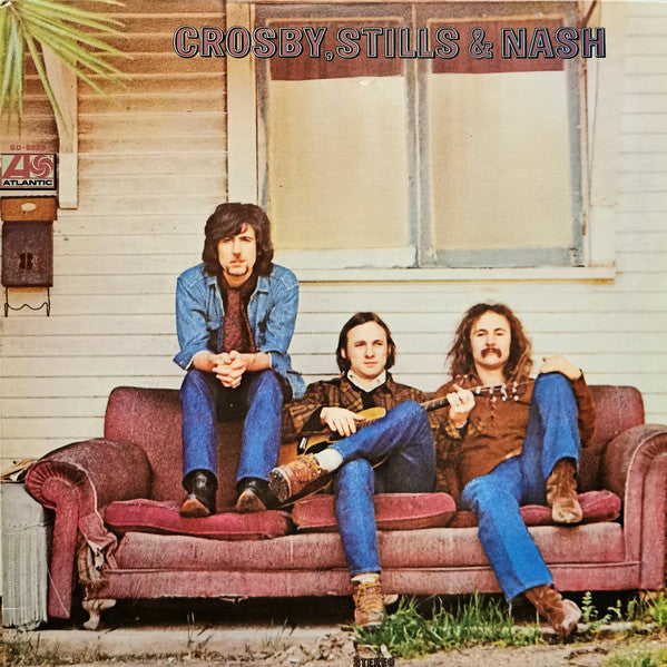 Crosby, Stills & Nash-Crosby, Stills & Nash LP