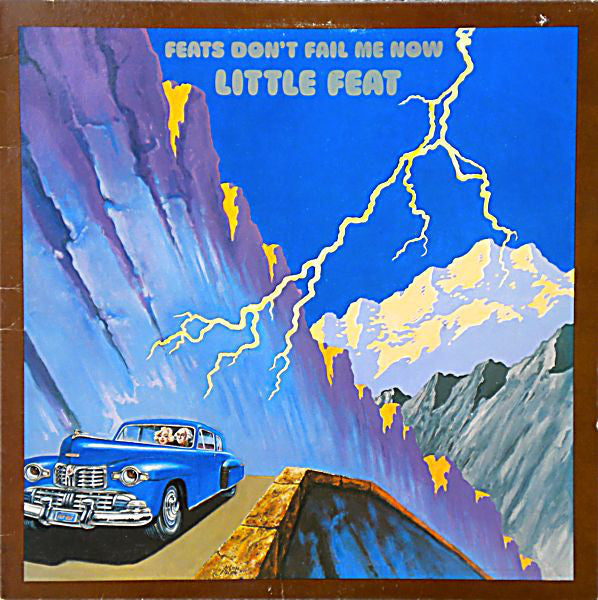 Little Feat-Feats Don't Fail Me Now LP