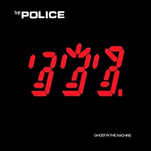 The Police-Ghost In The Machine LP