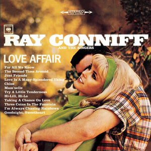 Ray Conniff And The Singers-Love Affair LP