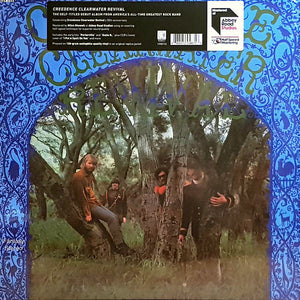 Creedence Clearwater Revival-Creedence Clearwater Revival LP (Modern Pressing)