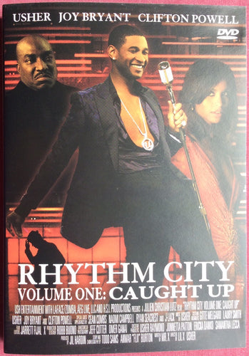 Usher-Rhythm City Volume One: Caught Up 2xDVD