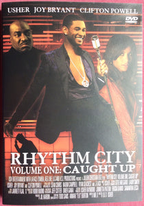 Usher-Rhythm City Volume One: Caught Up 2xDVD