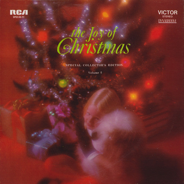 Various-The Joy Of Christmas - Special Collector's Edition - Volume 2 LP