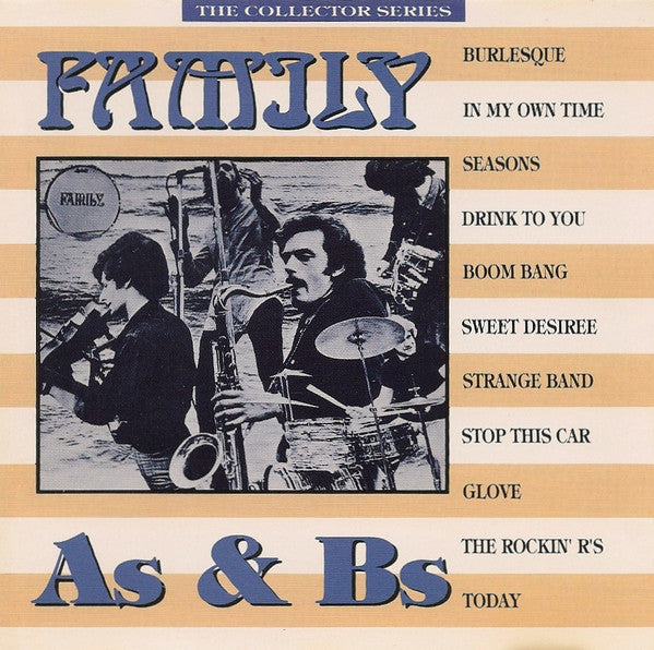 Family-As & Bs CD