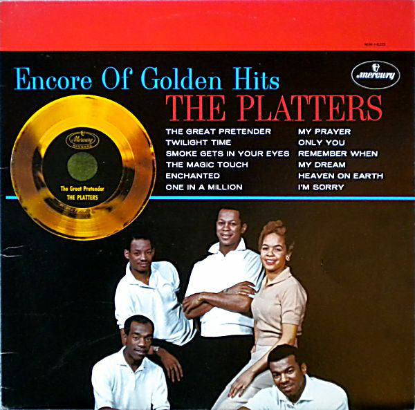 The Platters-Encore Of Golden Hits LP