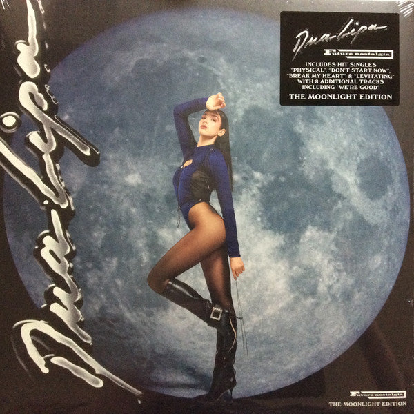 Dua Lipa-Future Nostalgia (The Moonlight Edition) 2xLP
