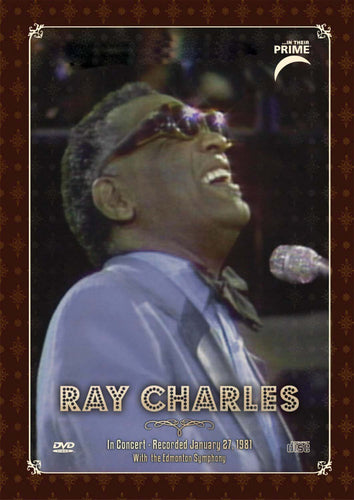 Ray Charles-Ray Charles Live: In Concert With The Edmonton Symphony DVD