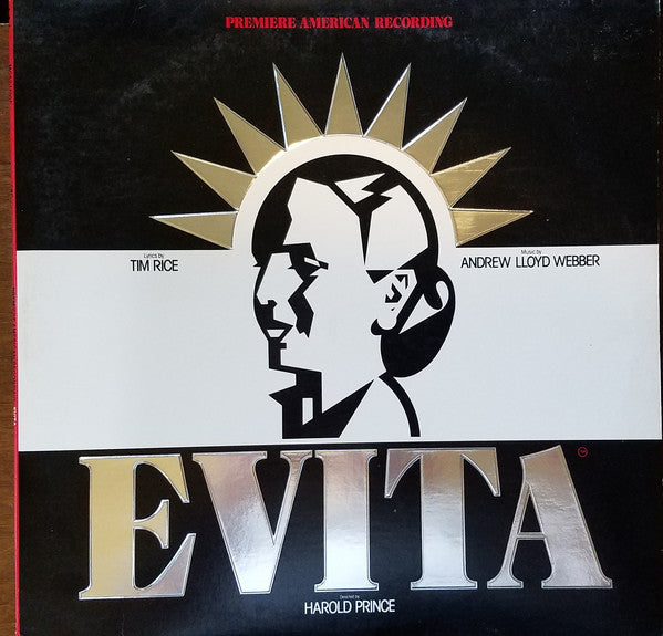 Andrew Lloyd Webber-Evita: Premiere American Recording 2xLP