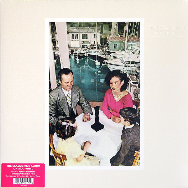 Led Zeppelin-Presence LP