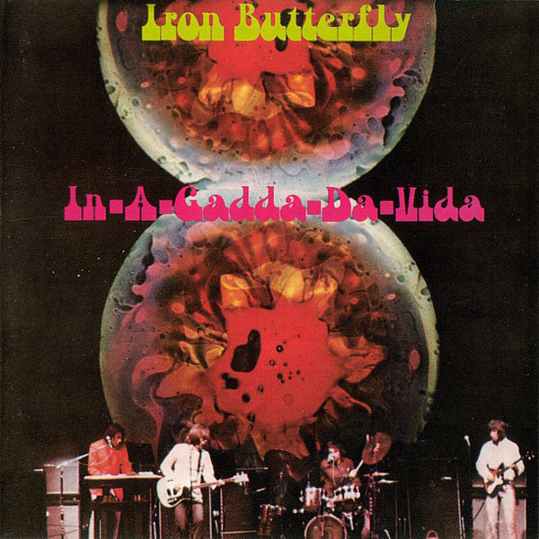 Iron Butterfly-In-A-Gadda-Da-Vida CD