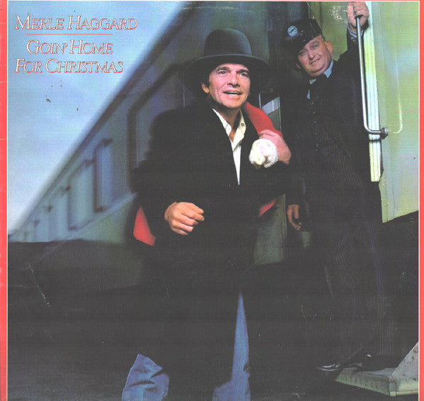 Merle Haggard-Goin' Home For Christmas LP