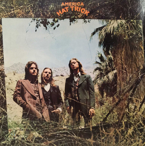 America-Hat Trick LP Final Sale