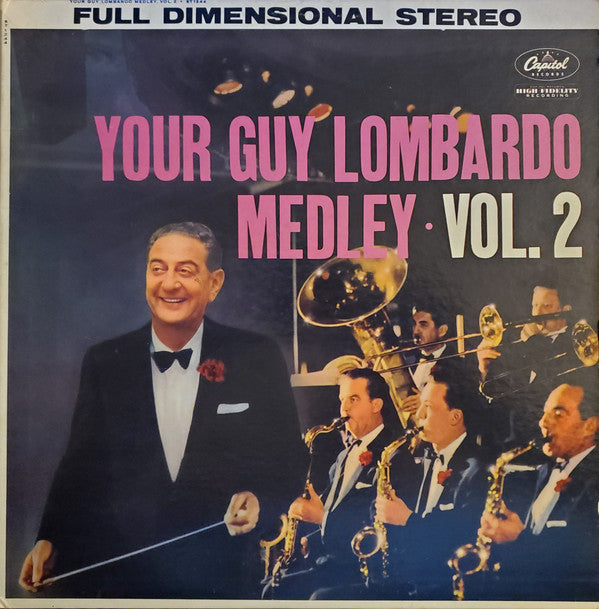 Guy Lombardo And His Royal Canadians-Your Guy Lombardo Medley Vol. 2 LP