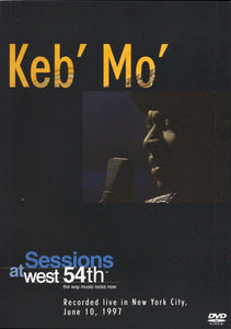 Keb Mo-Sessions At West 54th - The Way The Music Looks Now DVD