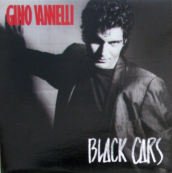 Gino Vannelli-Black Cars LP