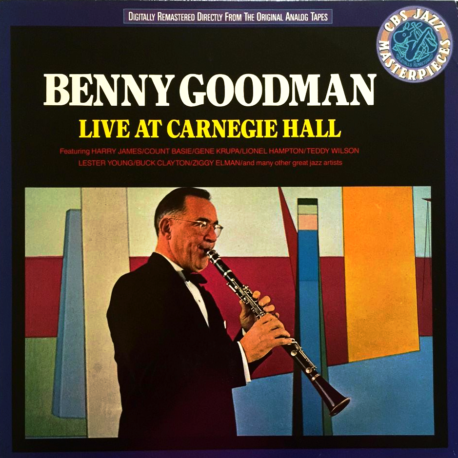 Benny Goodman-Live At Carnegie Hall 2xCD
