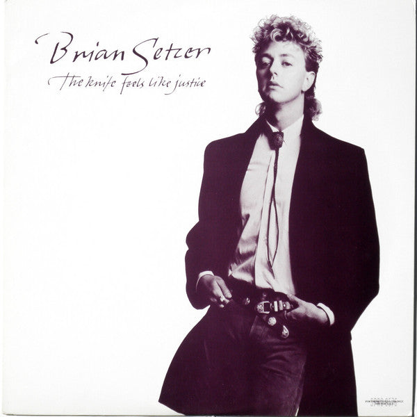 Brian Setzer-The Knife Feels Like Justice 12