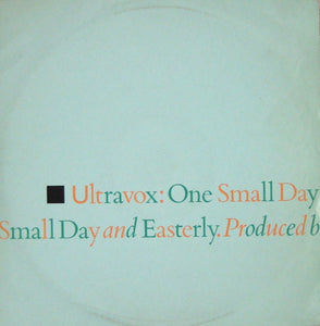 Ultravox-One Small Day (Special Re-Mix) 12" Single