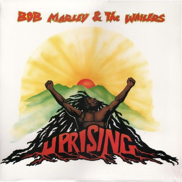 Bob Marley & The Wailers-Uprising LP