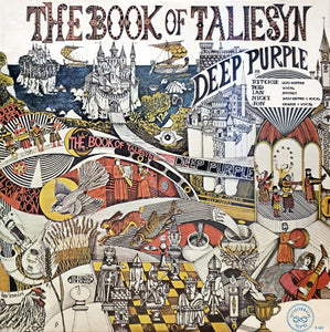 Deep Purple-The Book of Taliesyn LP