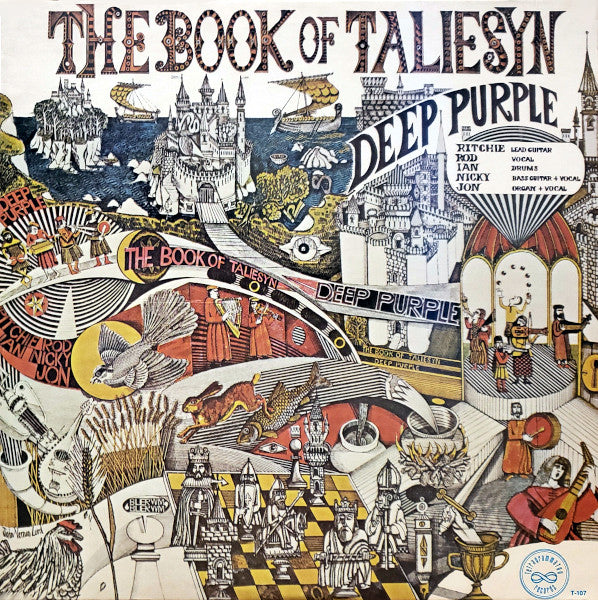 Deep Purple-The Book of Taliesyn LP