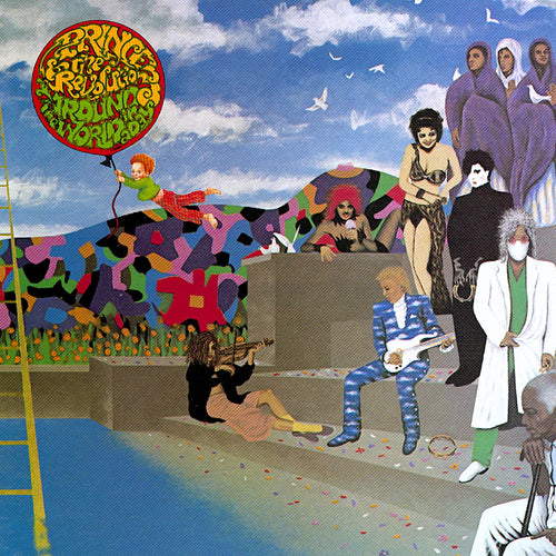 Prince And The Revolution-Around The World In A Day LP
