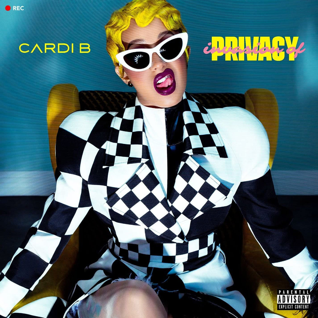 Cardi B-Invasion Of Privacy 2xLP