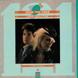 One To One-There Was A Time 12" Single