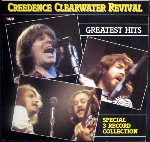 Creedence Clearwater Revival-Greatest Hits 3xLP Final Sale