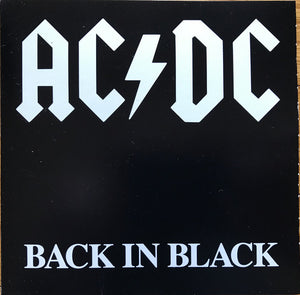 AC/DC-Back In Black CD