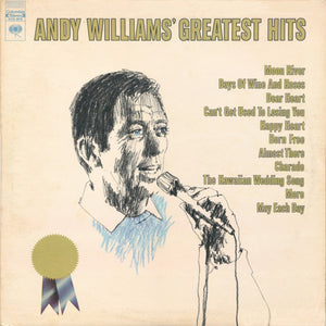 Andy Williams-Andy Williams' Greatest Hits LP