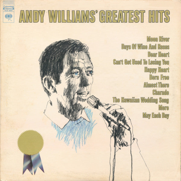 Andy Williams-Andy Williams' Greatest Hits LP