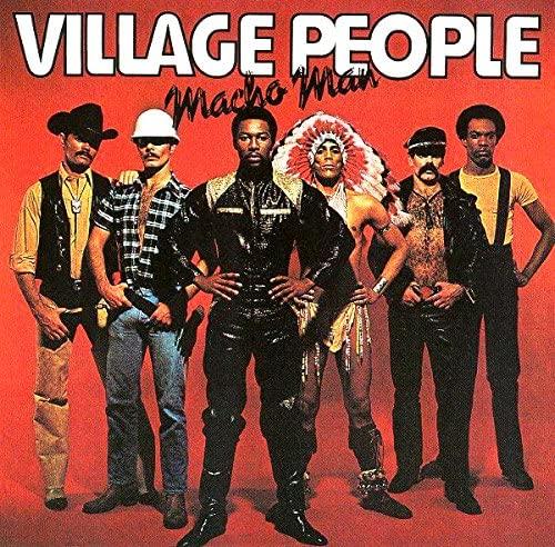 Village People-Macho Man LP Final Sale